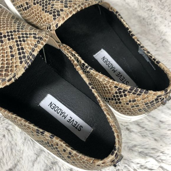 Slip On Snake Python SYMBA Platform Sneakers - Picture 4 of 7